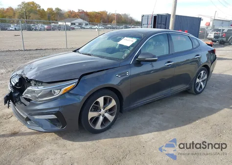 2019 Kia Optima S from USA, damaged, VIN 5XXGT4L30KG302960